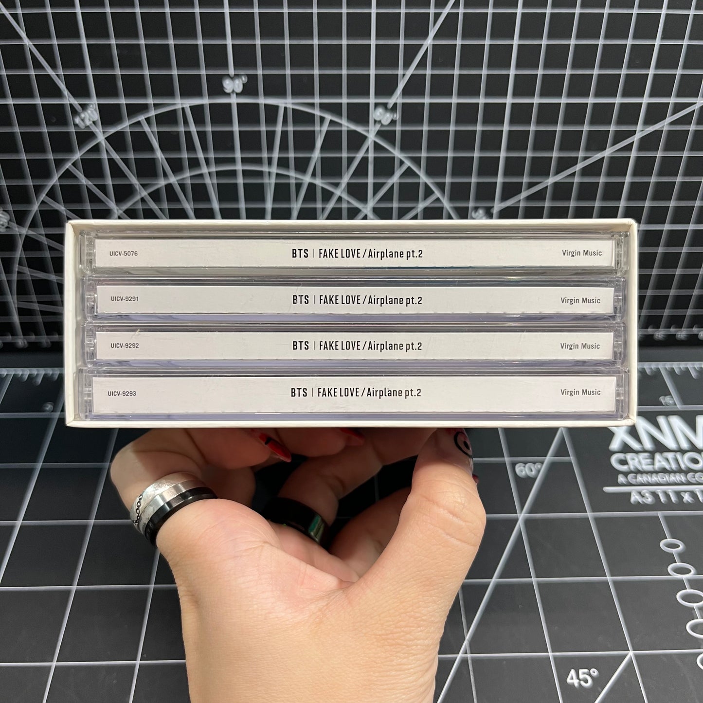 BTS FAKE LOVE/Airplane pt.2 Japan Box Set Album