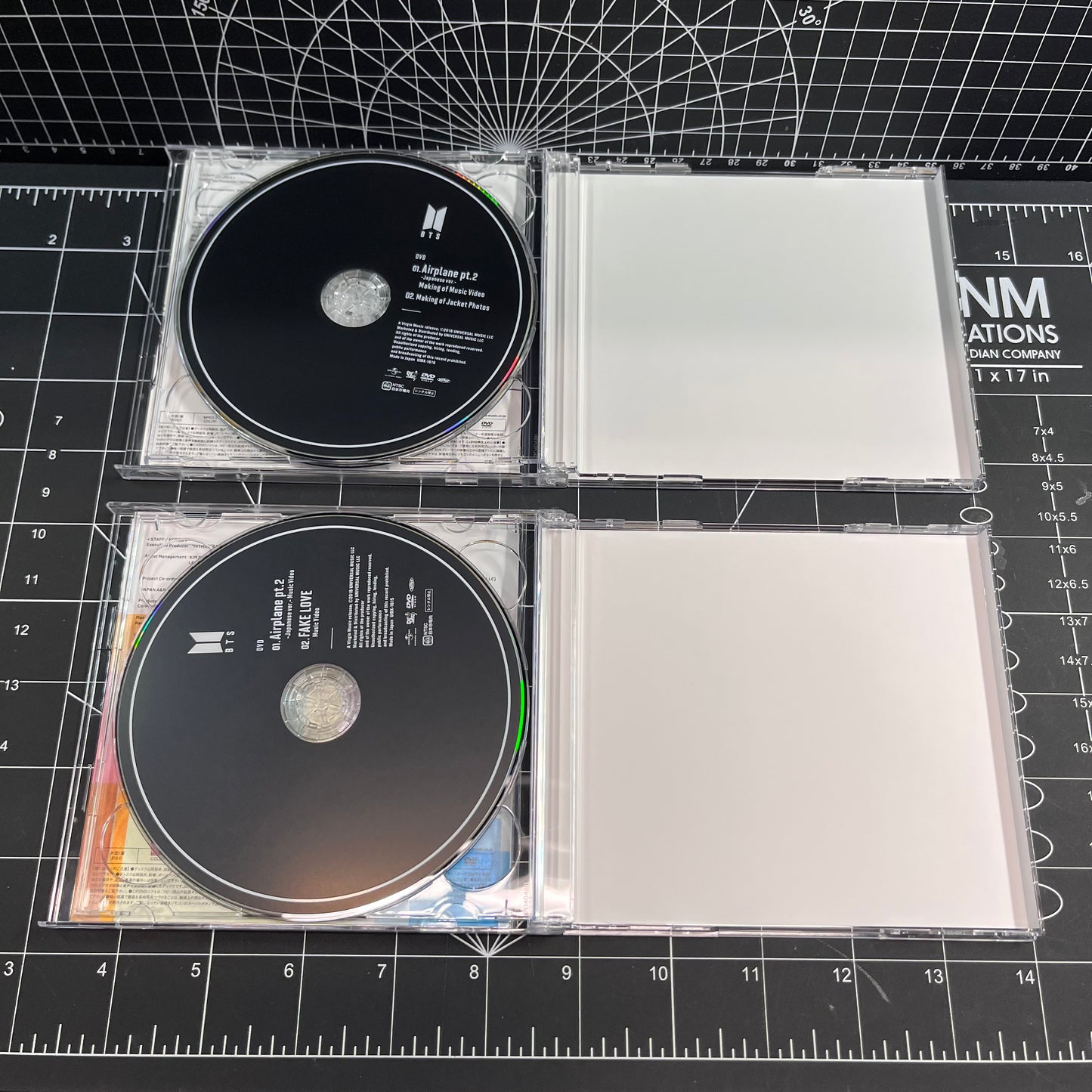 BTS FAKE LOVE/Airplane pt.2 Japan Box Set Album