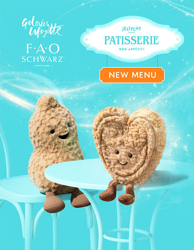 Pre-Order (16th September) Jellycat Amusables Paris Patisserie Philippe Palmier