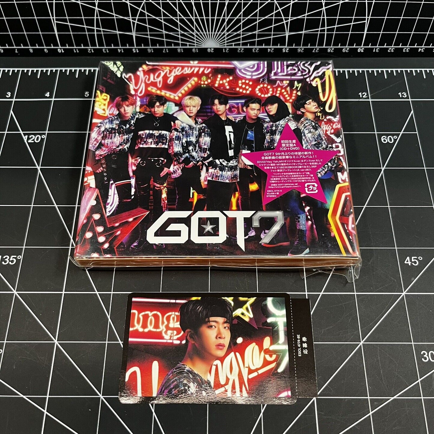 GOT7 The 1st Mini Japan Album Hey Yah (Type A) - Youngjae Photocard