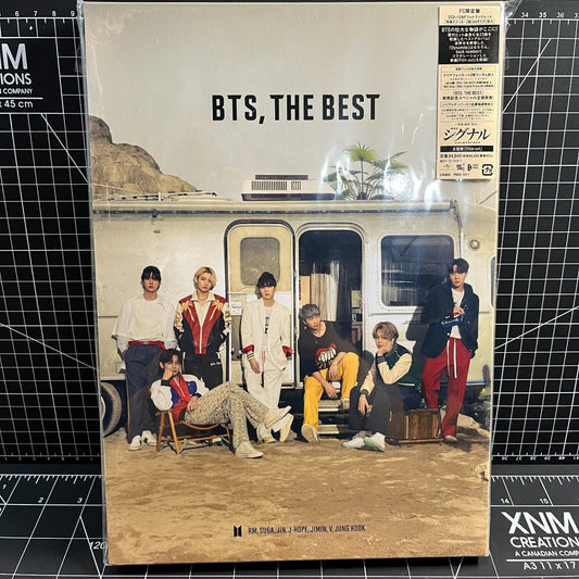 BTS, The Best Japanese Album (FC Limited Edition) - No Photocards