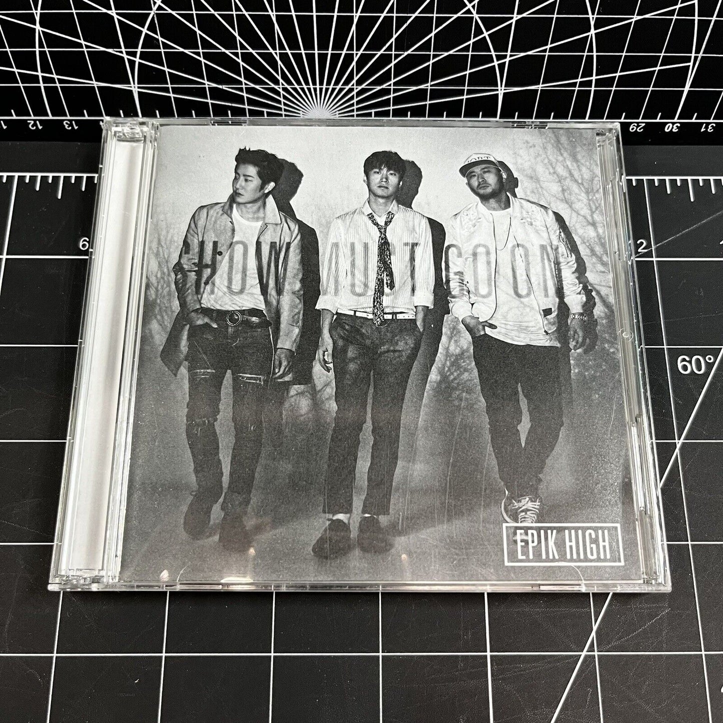 EPIK HIGH The Best Of EPIK HIGH The Show Must Go On Japan CD