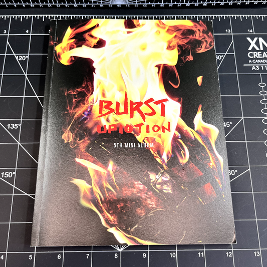 UP10TION The 5th Mini Album Burst - No Photocard
