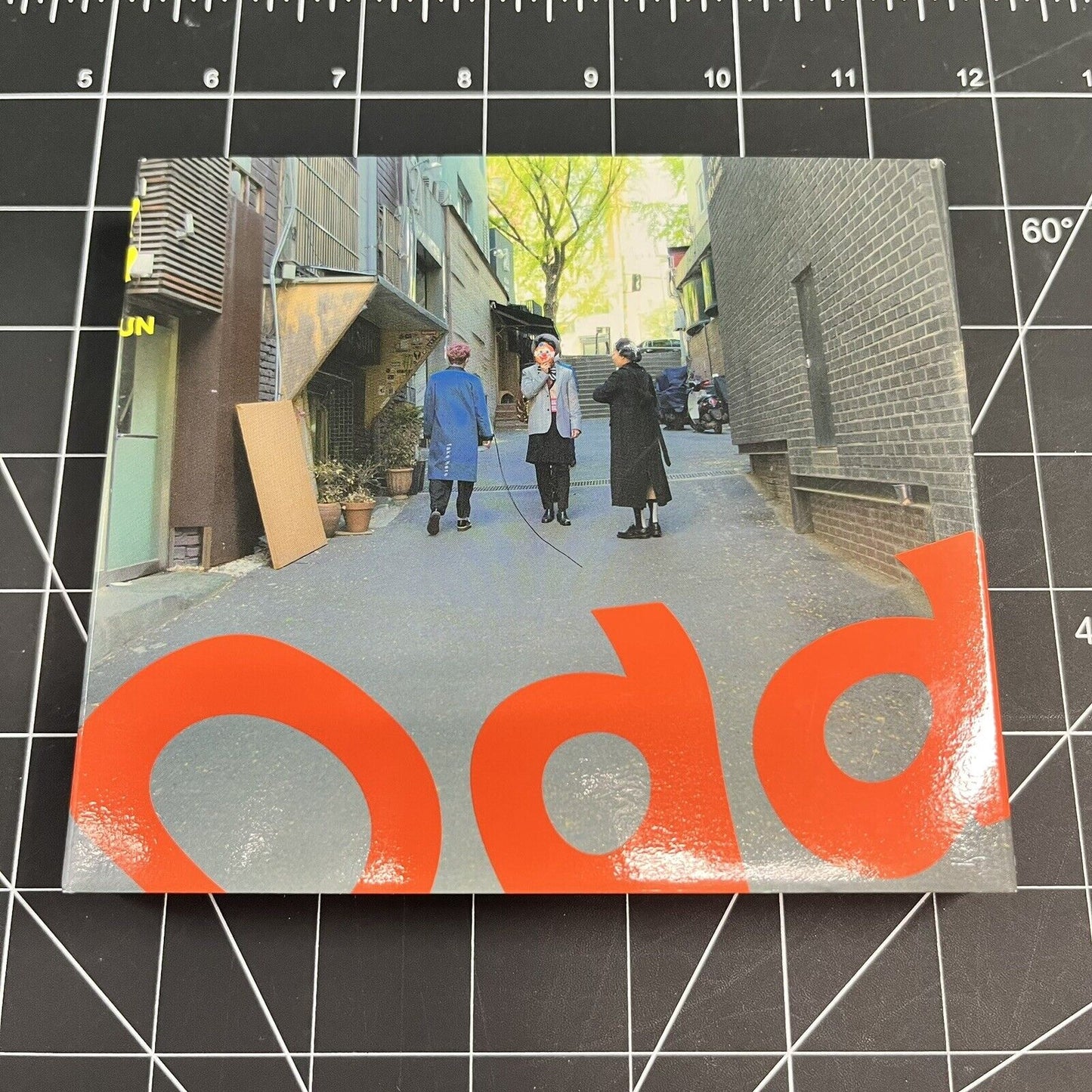 SHINee The 4th Album ODD (Version B) - No Photocard