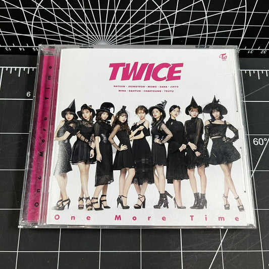 TWICE The 1st Japan Single One More Time (Halloween Limited Edition)
