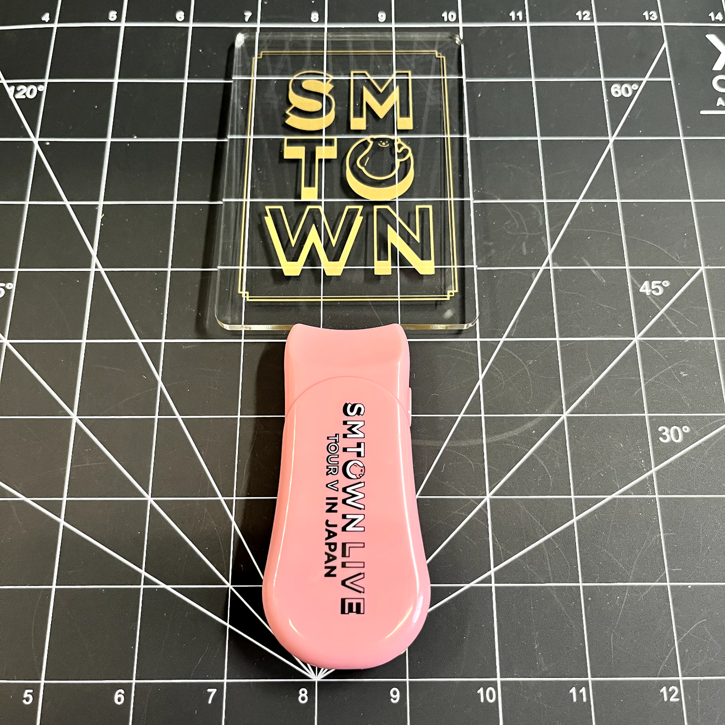 SMTOWN Live World Tour V in Japan Official Flat/Pen Light Stick