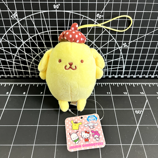 Sanrio San-X Characters PomPomPurin Small Plush Toy