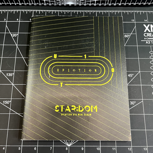 UP10TION The 6th Mini Album STAR;DOM - No Photocard