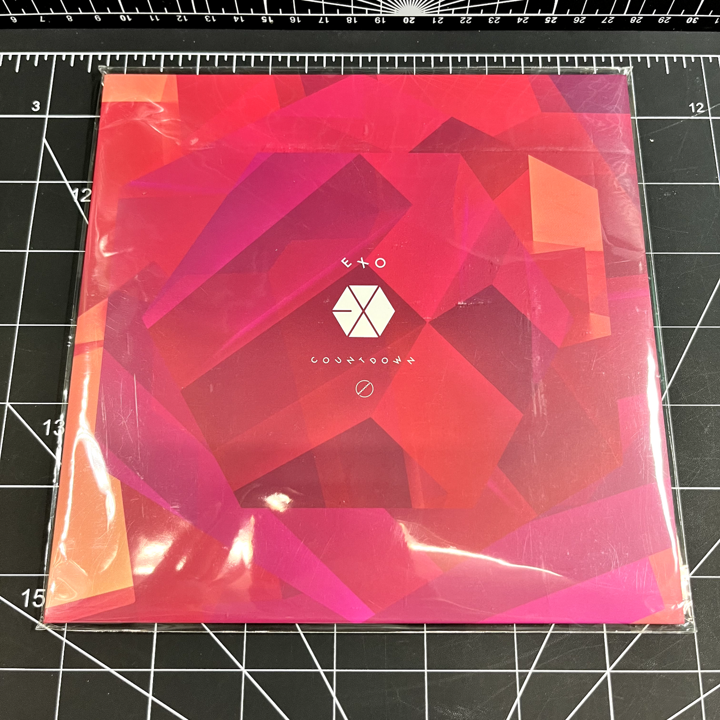 EXO The 1st Full Japan Album Countdown (Limited Edition) - Xiumin Stickers