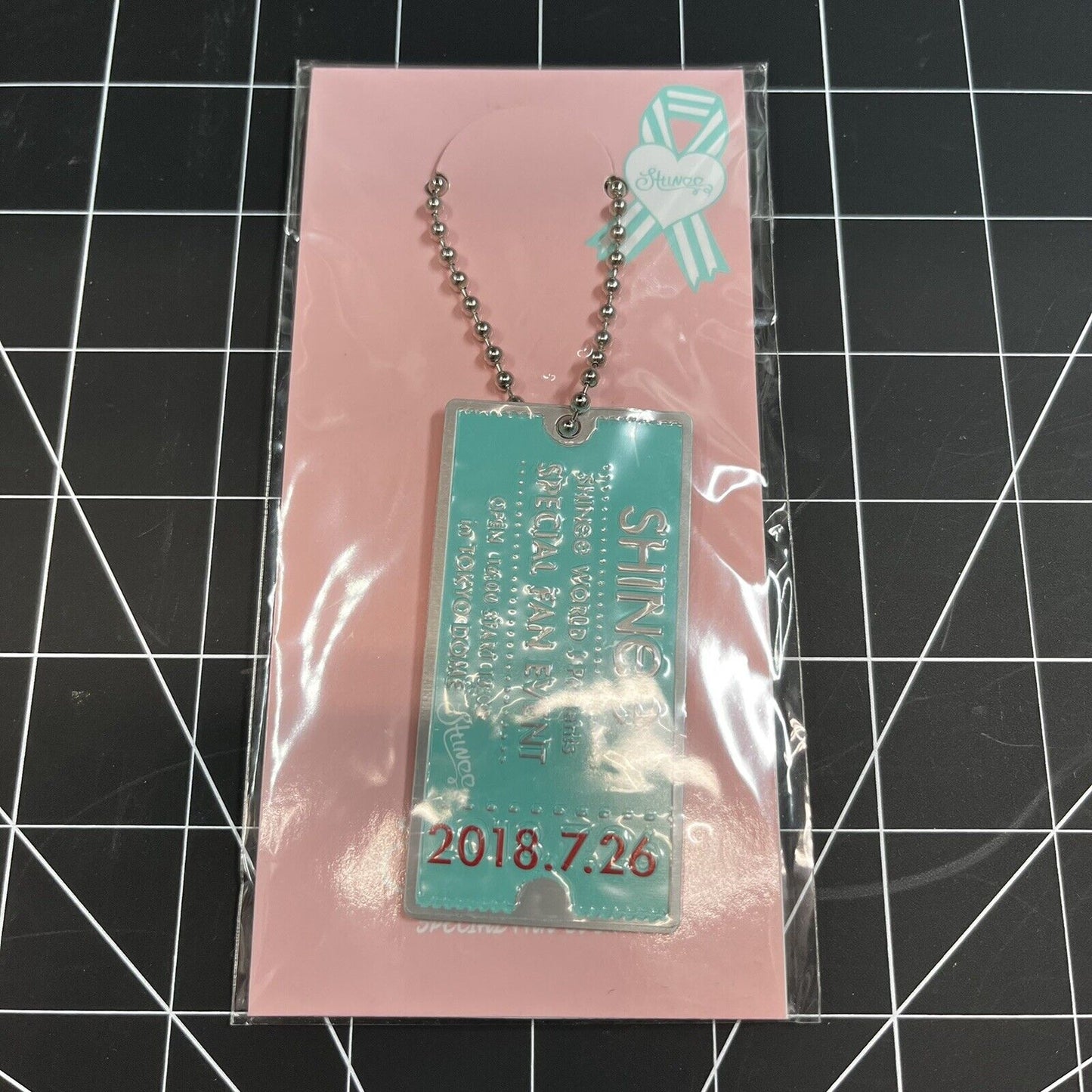 SHINee World J Special Fan Event in Tokyo Dome Official Merchandise - Keychain
