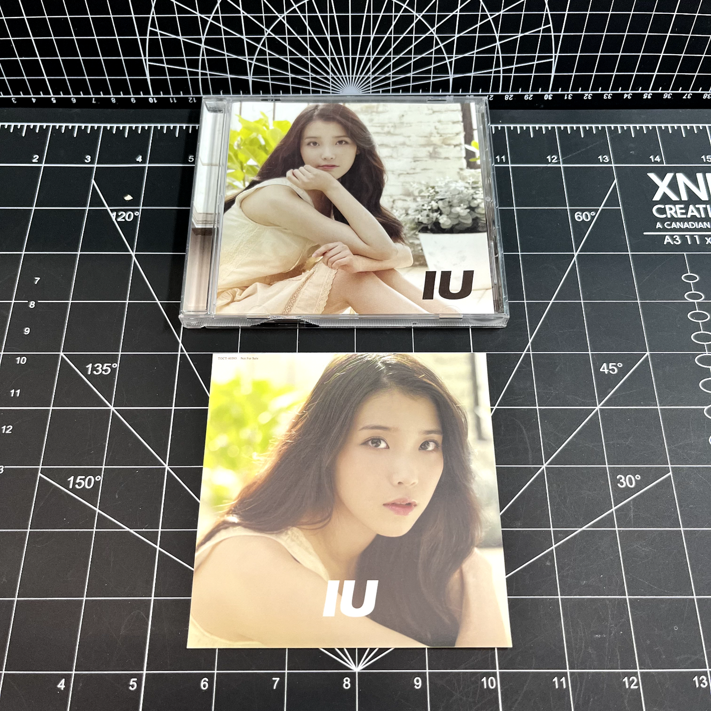 IU The 1st Japan Single CD Album Good Day - Sticker Included