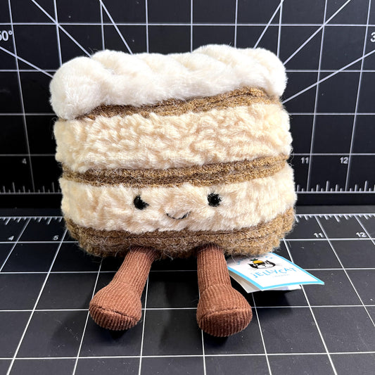 Pre-Order (3rd June) Jellycat Amusables Paris Patisserie Milie Mille-Feuille