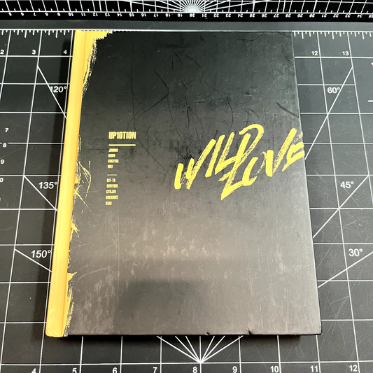 UP10TION Limited Edition Japan Album Wild Love - No Inclusions