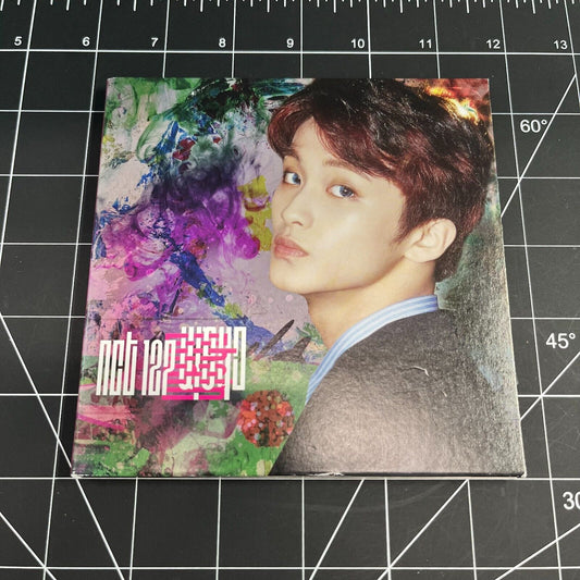 NCT 127 The 1st Mini Japan Debut Album Chain (Mark Version) - No Photocard