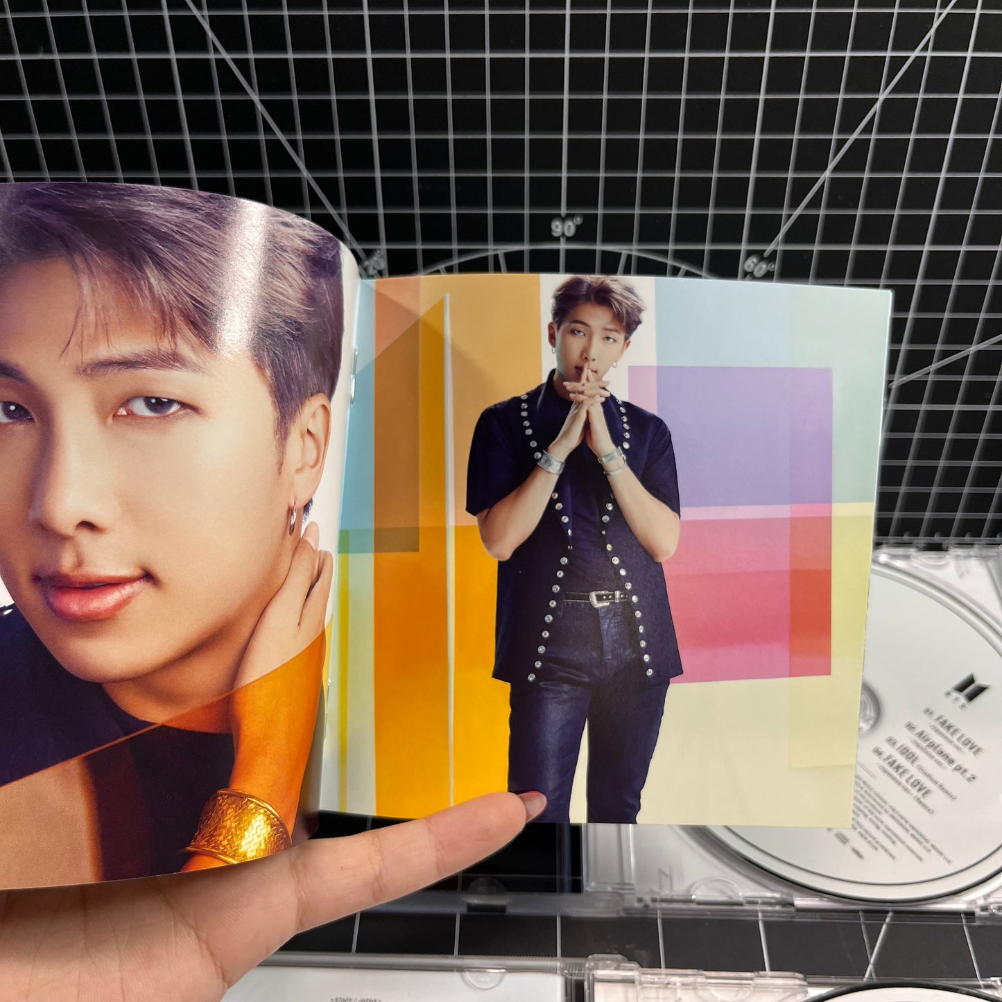 BTS FAKE LOVE/Airplane pt.2 Japan Box Set Album