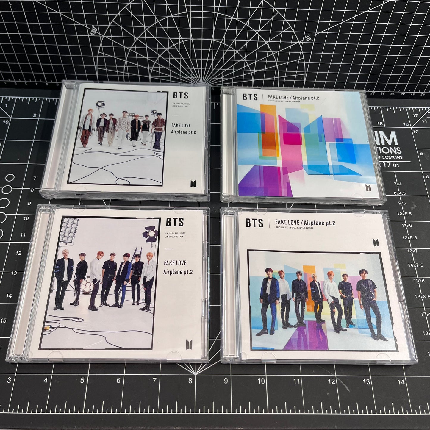 BTS FAKE LOVE/Airplane pt.2 Japan Box Set Album
