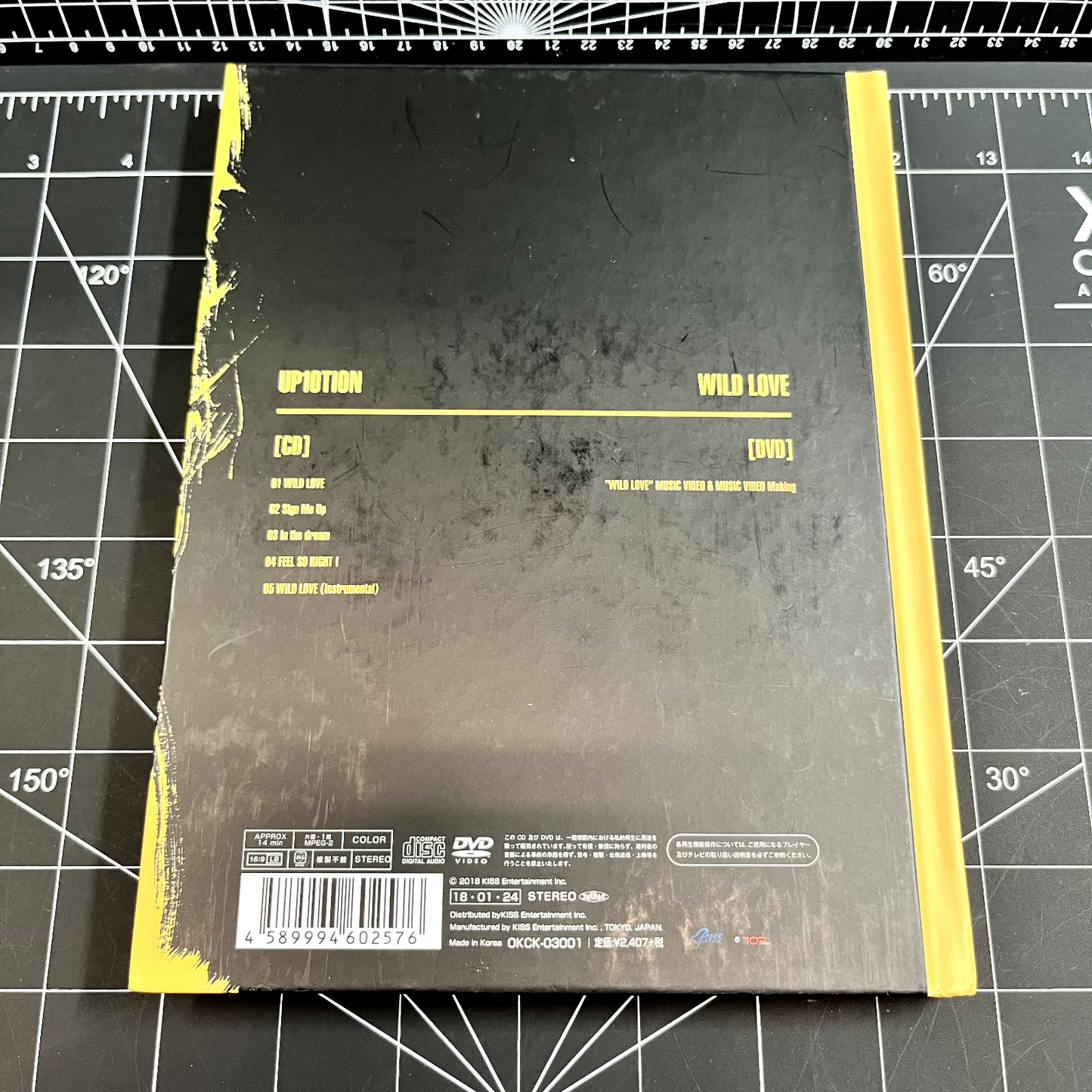 UP10TION Limited Edition Japan Album Wild Love - No Inclusions