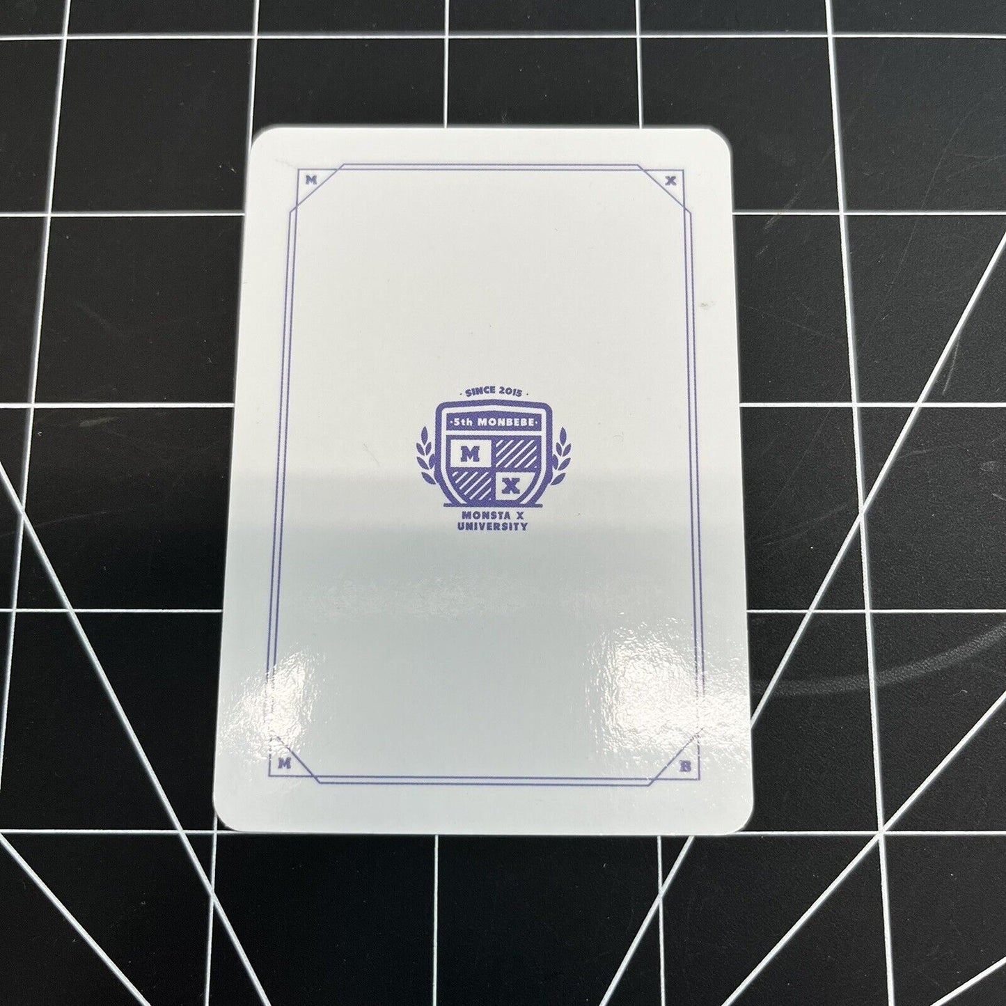 MONSTA X The 5th MONBEBE Official Photocard (Student Card) - I.M