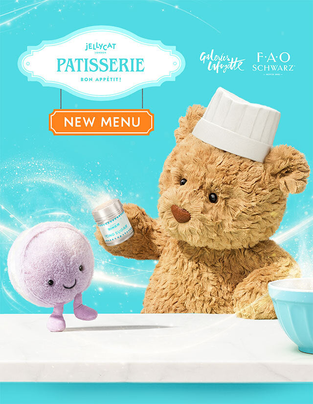 Pre-Order (17th October) Jellycat Amusables Paris Patisserie May Macaron
