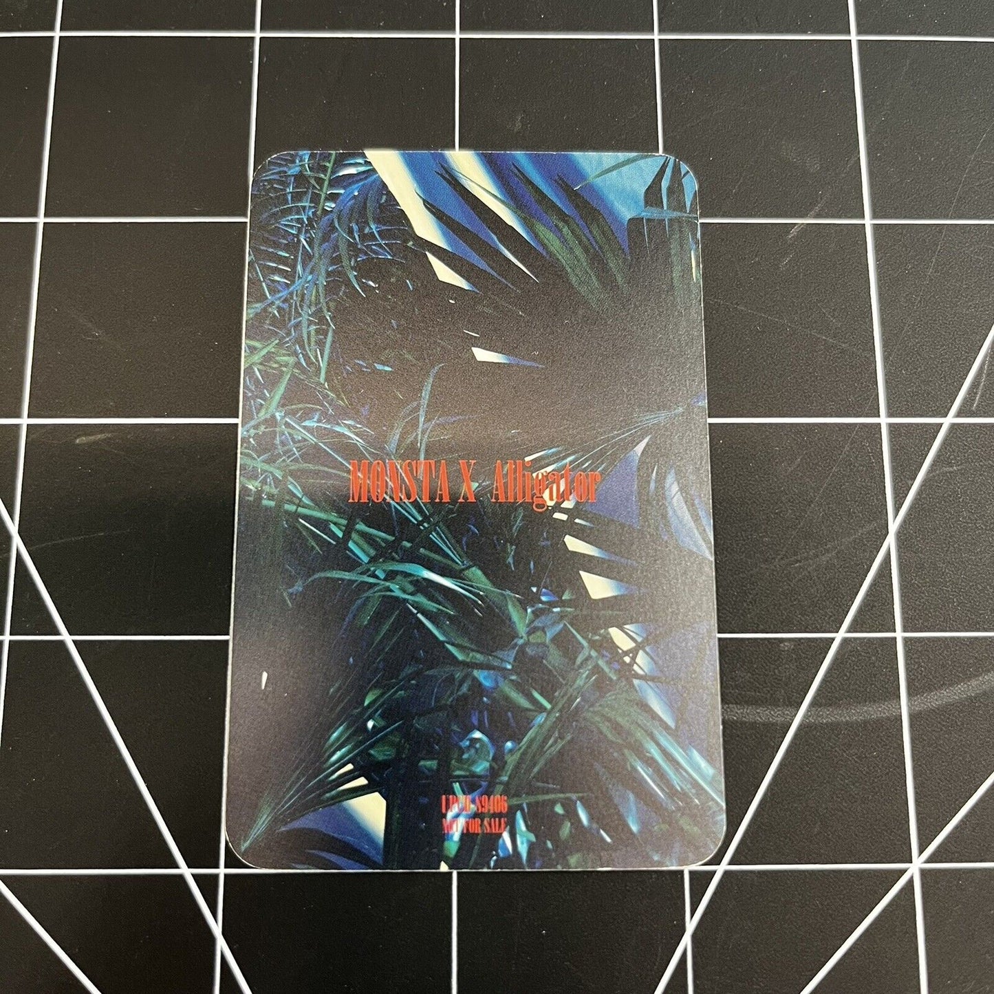 MONSTA X The 6th Japan Single Alligator - Hyungwon Photocard