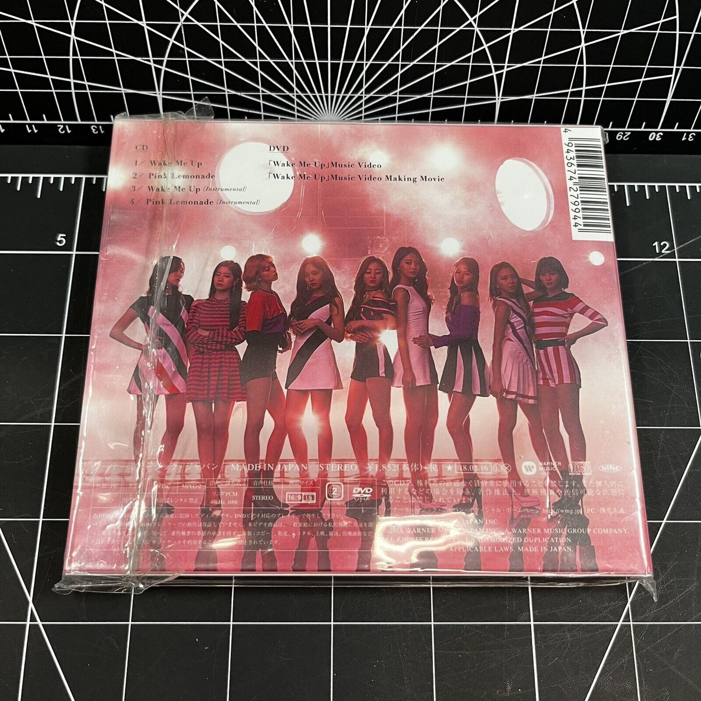 TWICE The 3rd Japan Single Wake Me Up Limited Edition Type A