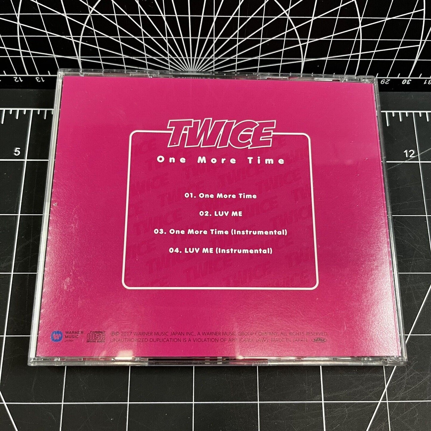 TWICE The 1st Japan Single One More Time (Halloween Limited Edition)