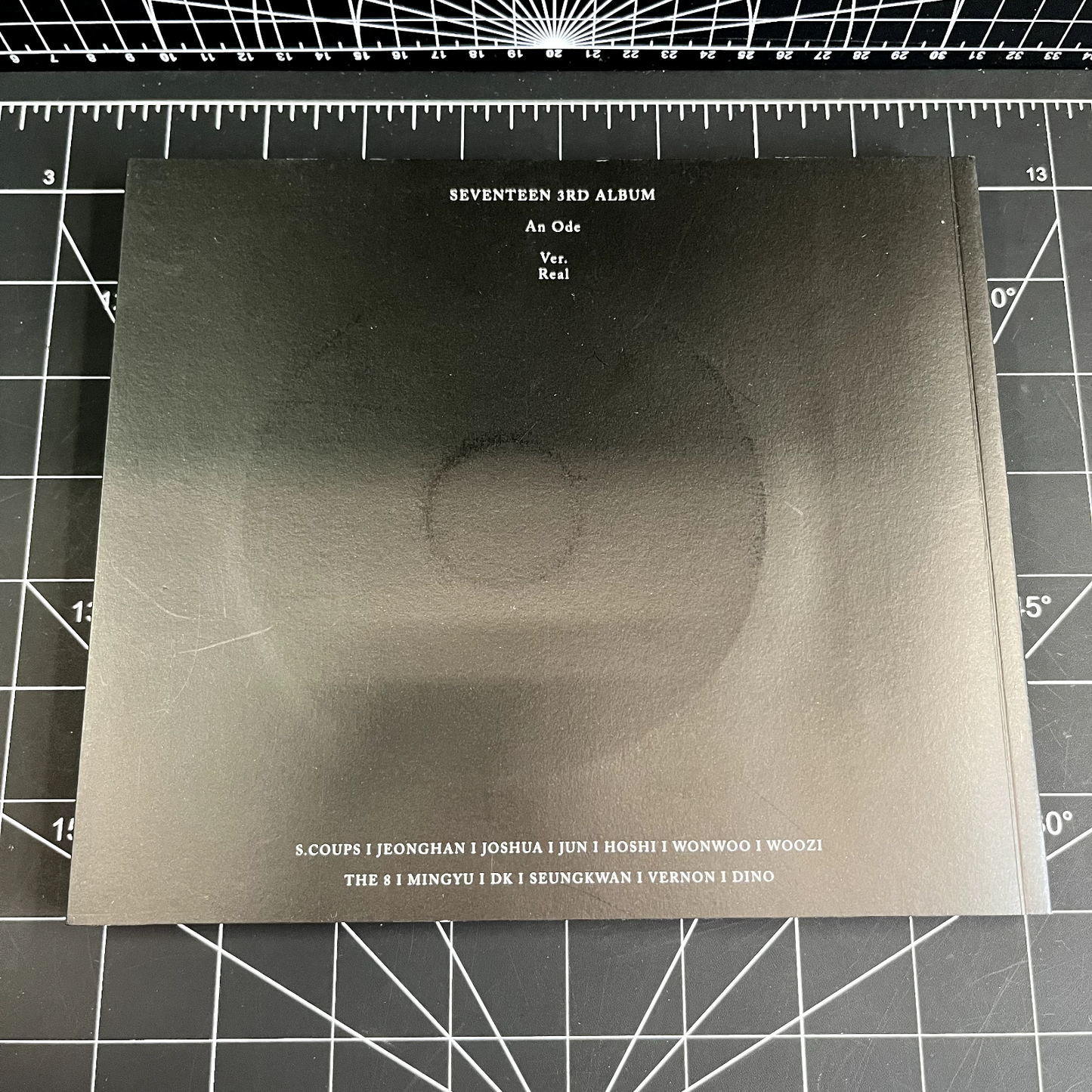 SEVENTEEN The 3rd Album An Ode (Real Ver.) - No Inclusions