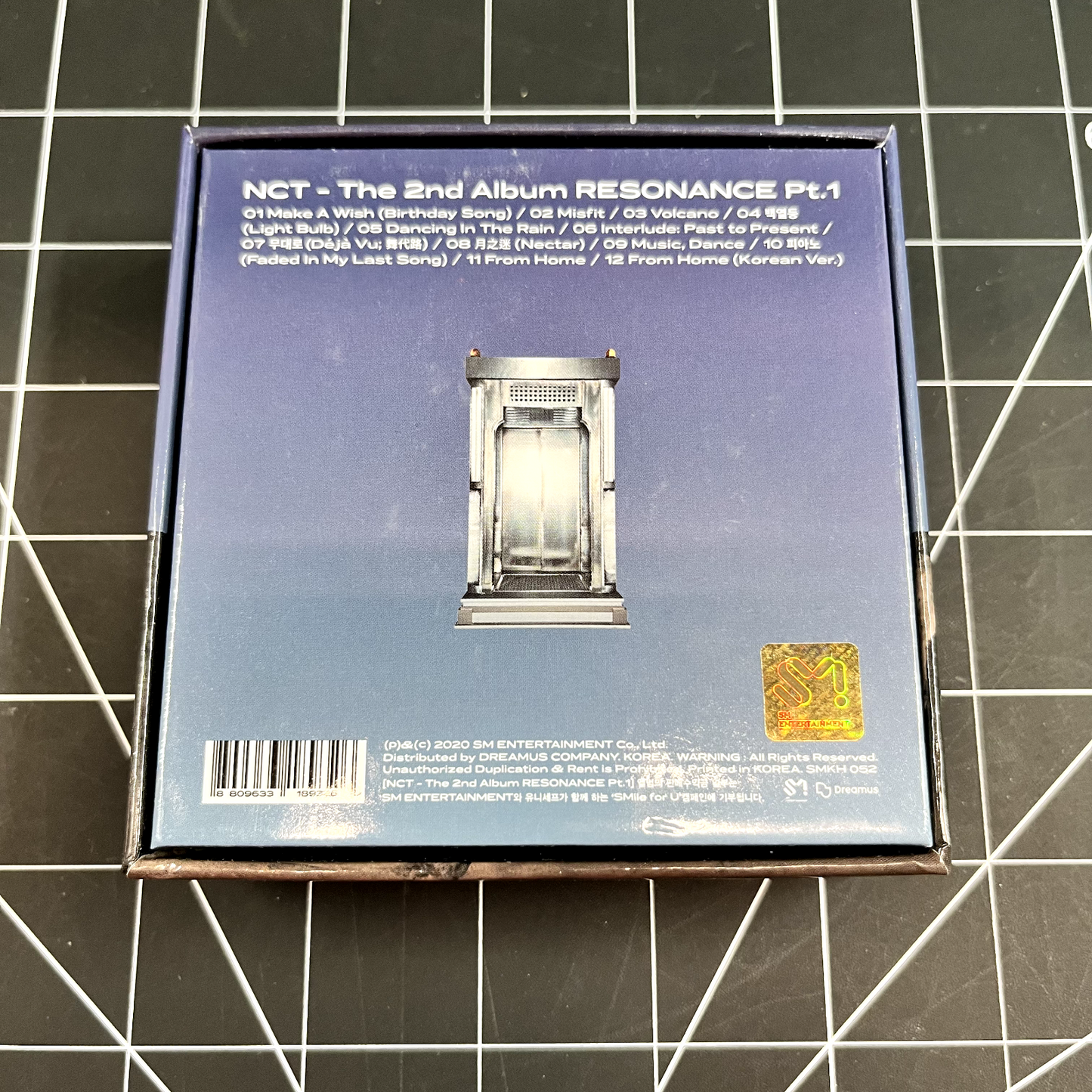 NCT 2020 Resonance Pt.1 Kihno Kit (Past Ver.) - No Photocard