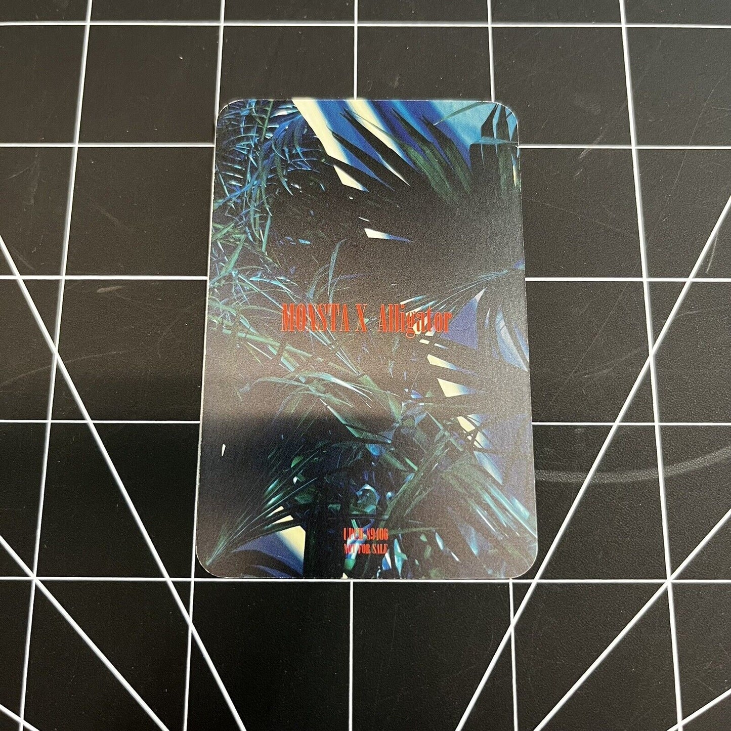 MONSTA X The 6th Japan Single Alligator - I.M Photocard