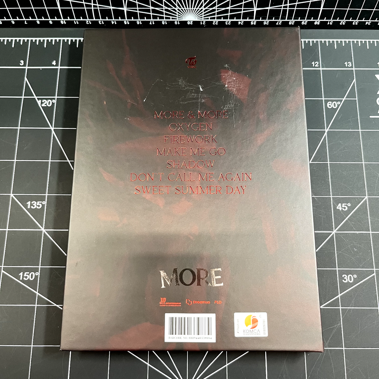 TWICE The 9th Mini Album MORE & MORE (A Version) - No Inclusions