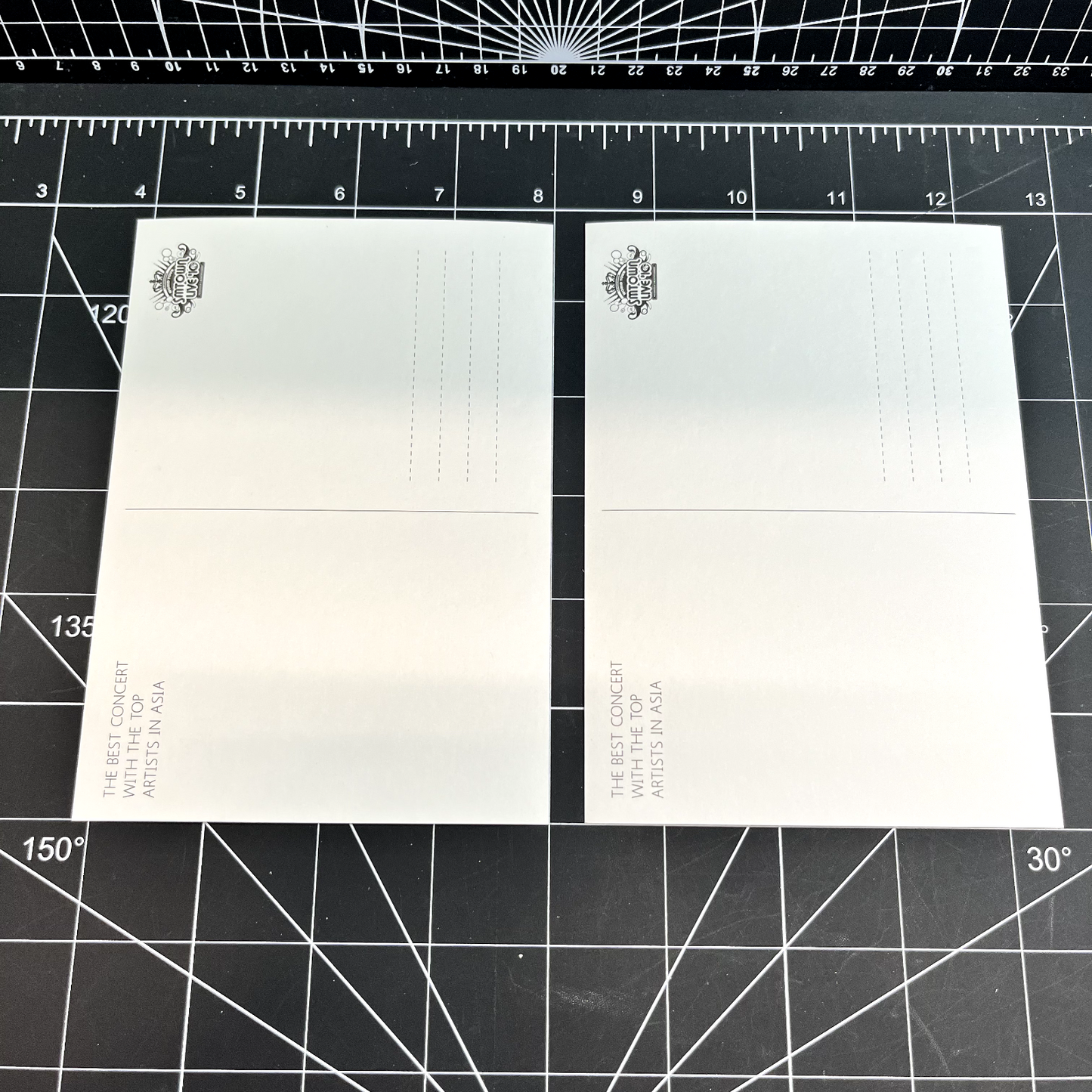 SHINee Official Merchandise SM Town Live '10 World Tour - Minho Postcards
