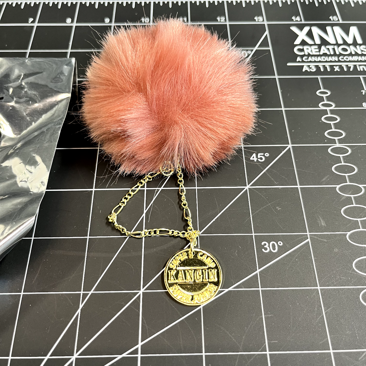 Super Junior Special Event Super Camp in Tokyo Merchandise - Kangin Keychain