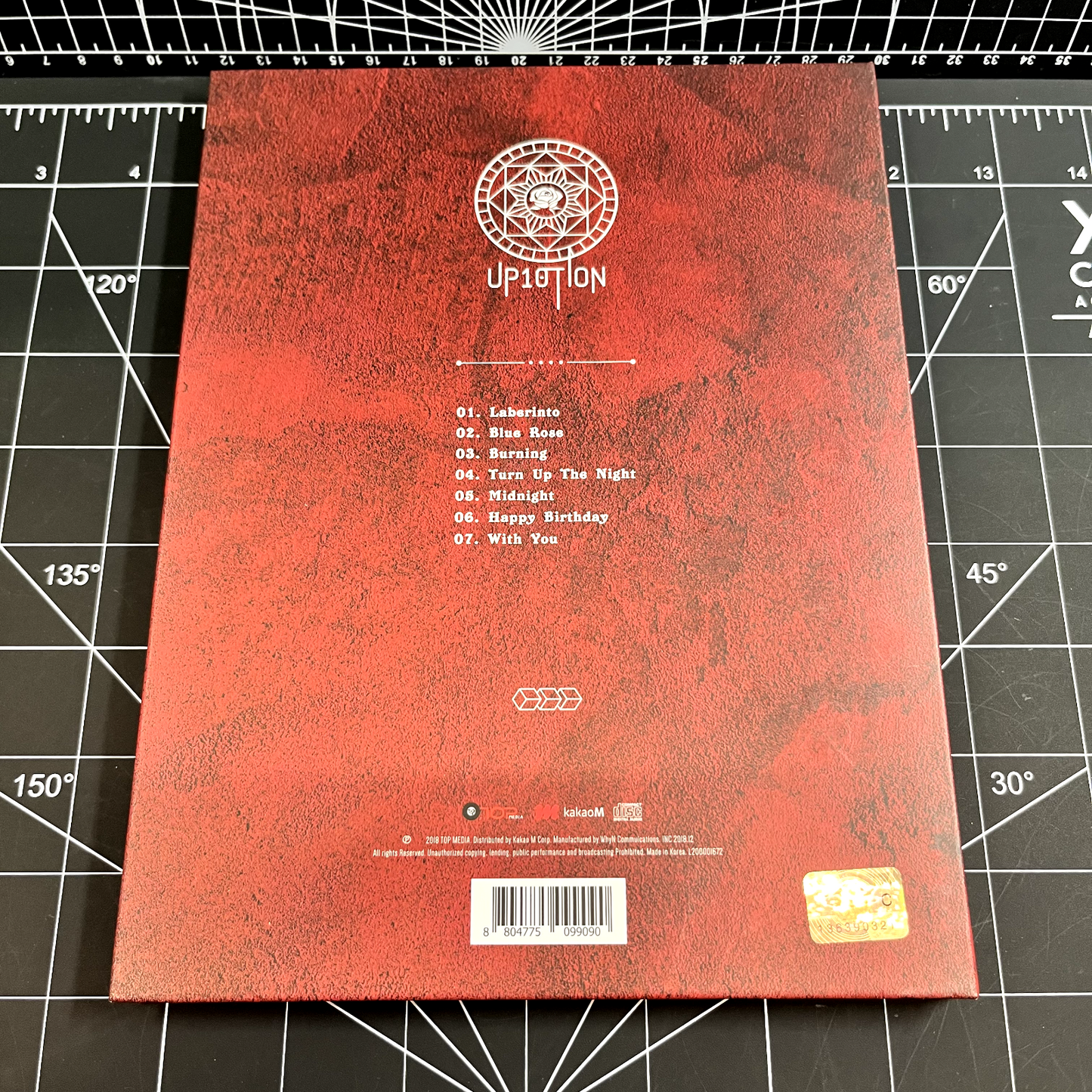 UP10TION The 7th Mini Album Laberinto (Clue Ver.) - No Photocard