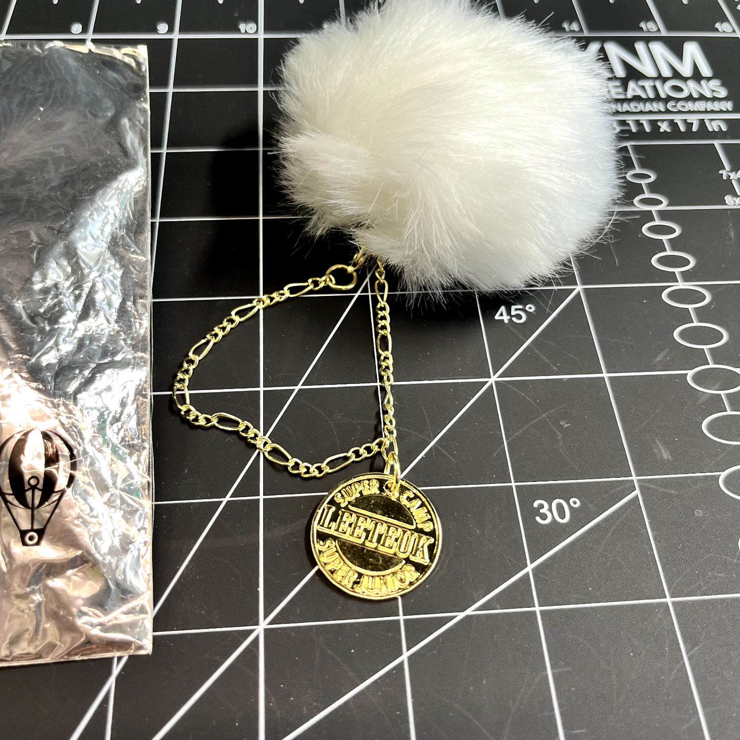 Super Junior Special Event Super Camp in Tokyo Merchandise - Leeteuk Keychain