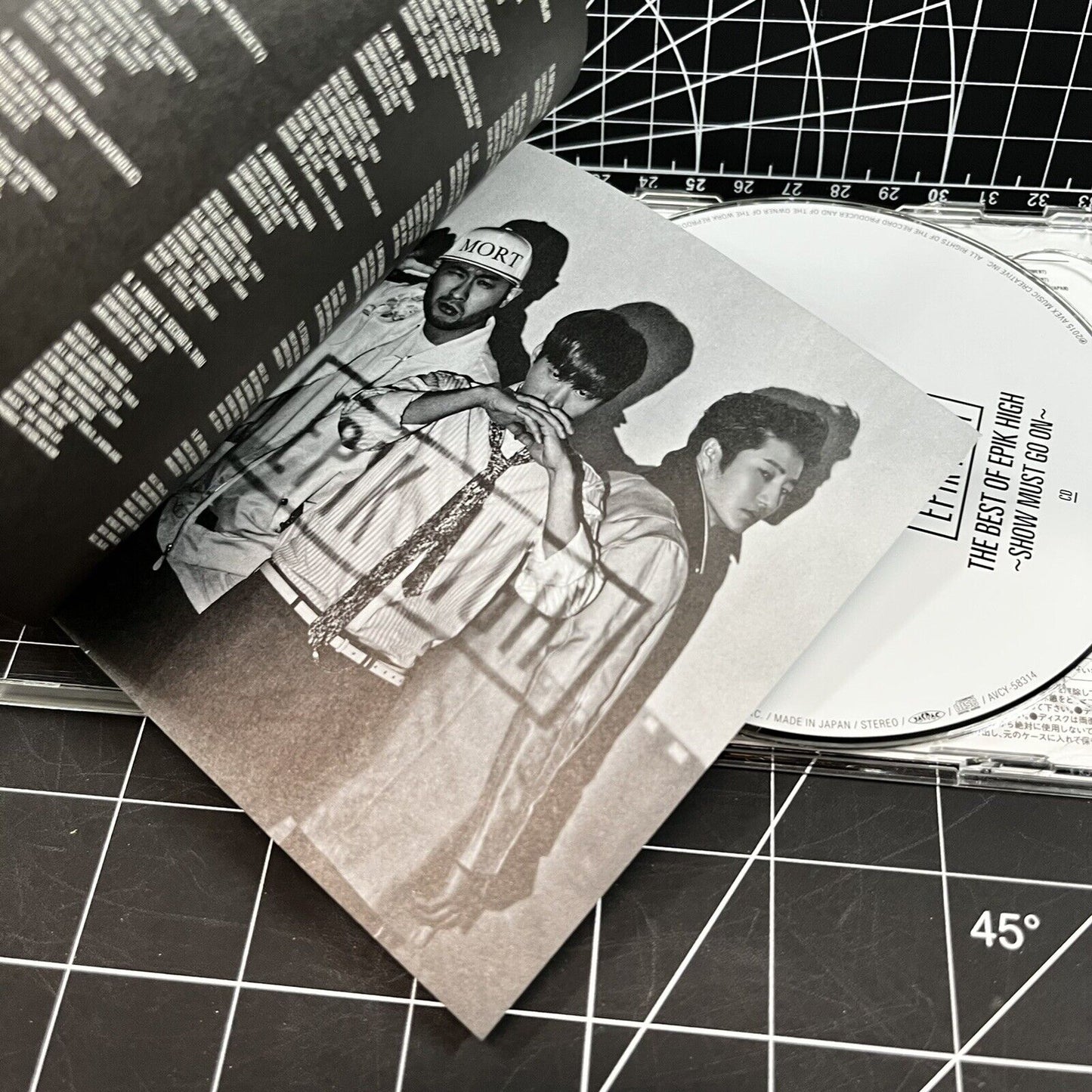 EPIK HIGH The Best Of EPIK HIGH The Show Must Go On Japan CD