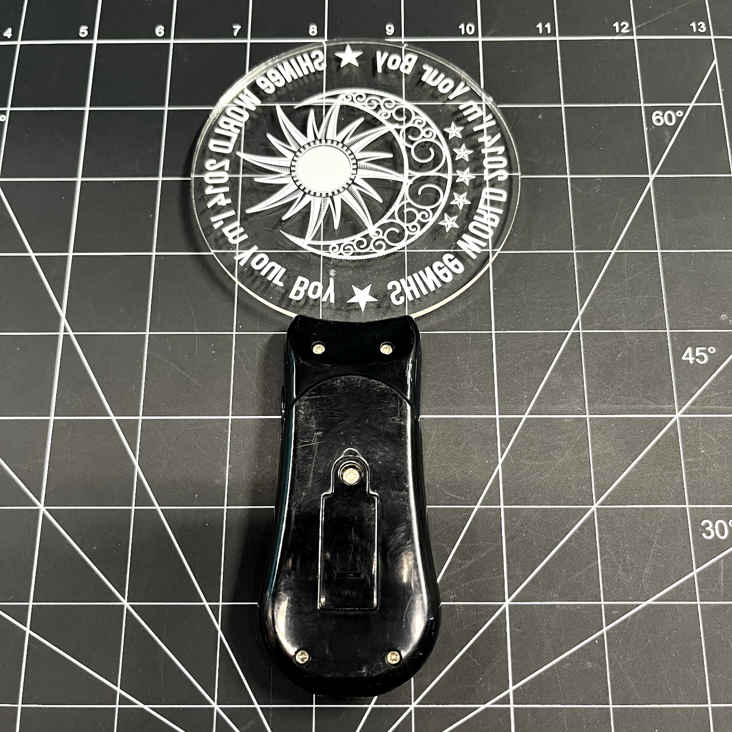 SHINee World I'm Your Boy 2014 Official Merchandise - Flat Light Stick