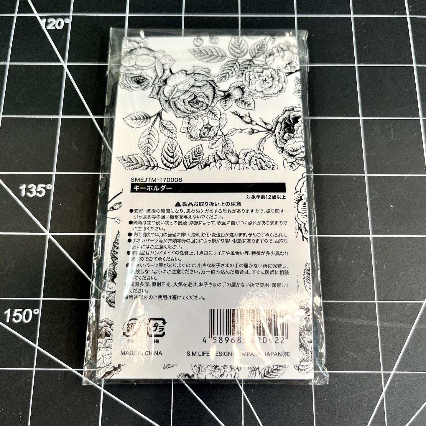 Taemin The 1st Stage Nippon Budokan Official Merchandise - Keychain