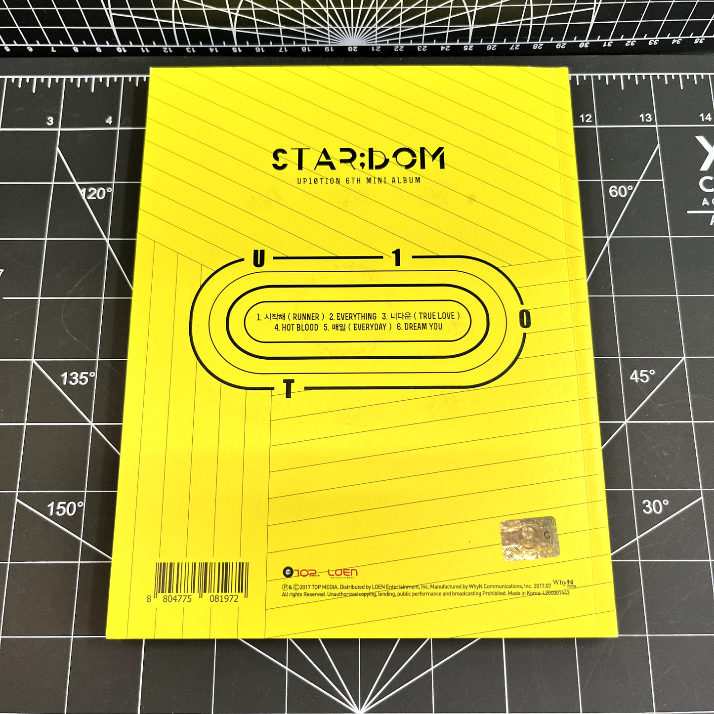 UP10TION The 6th Mini Album STAR;DOM - No Photocard