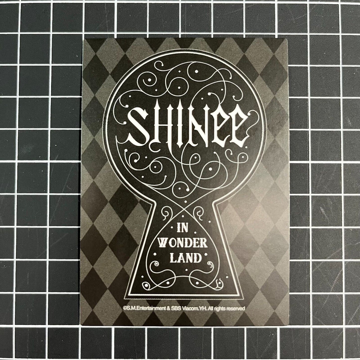 SHINee in Wonderland Official Photocard Star Collection Cards - Taemin