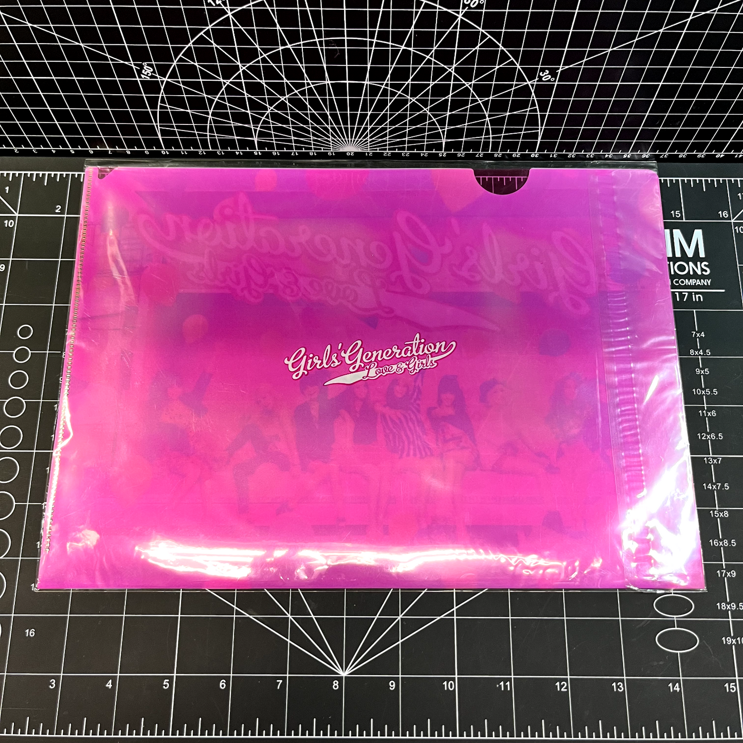 Girls' Generation SNSD Love & Girls Official Merchandise - A4 File