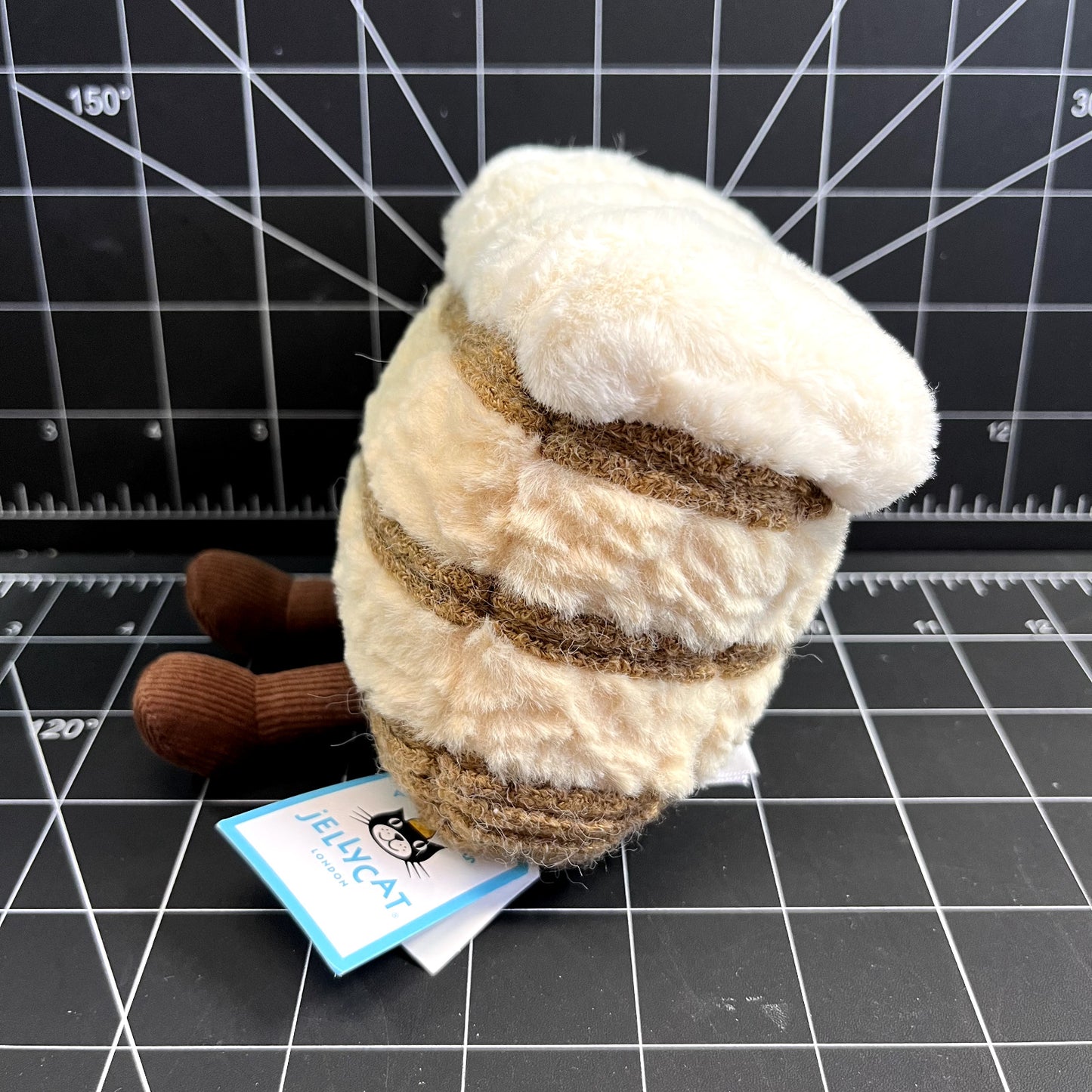 Pre-Order (3rd June) Jellycat Amusables Paris Patisserie Milie Mille-Feuille