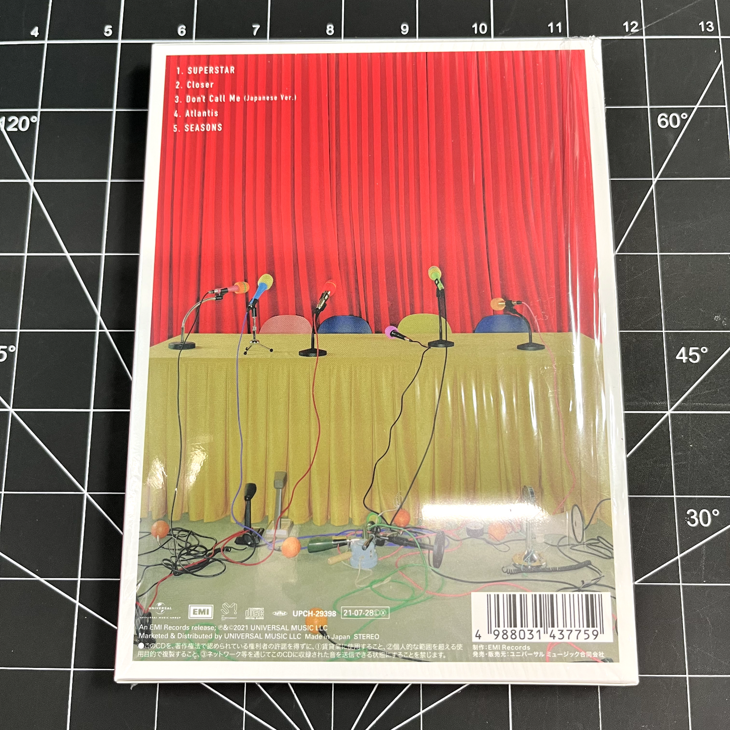 SHINee Mini Japan Album SUPERSTAR (Limited Edition A)