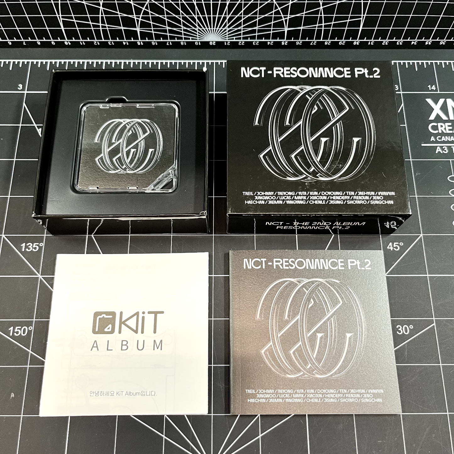 NCT 2020 Resonance Pt.2 Kihno Kit (Arrival Ver.) - No Photocard