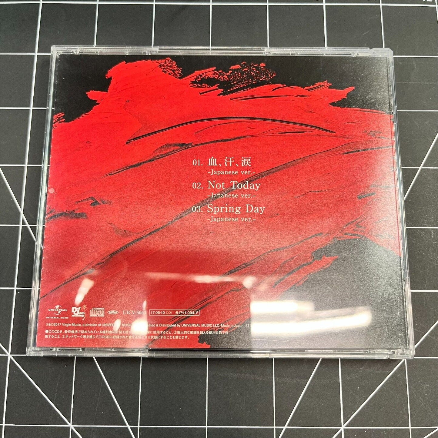 BTS Japanese CD - Blood, Sweat, & Tears