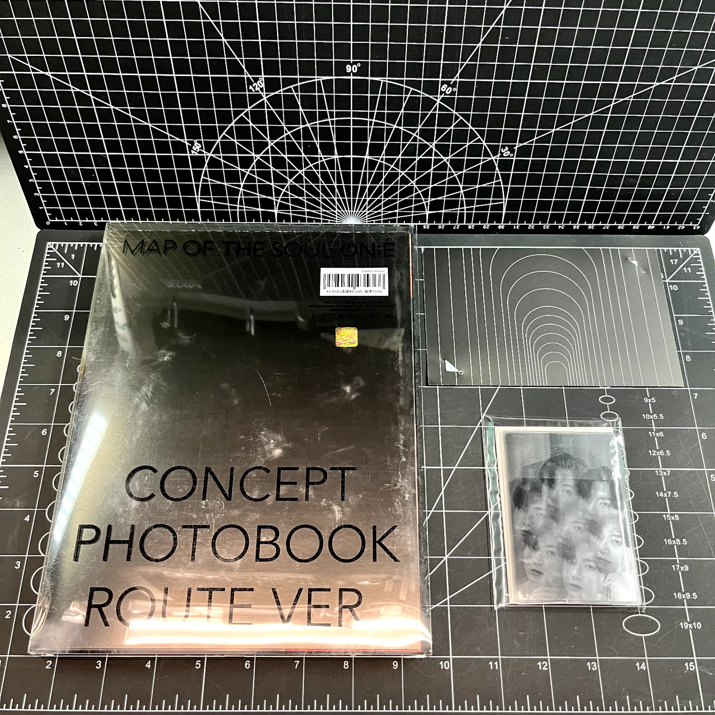 BTS Map Of The Soul ON:E Concept Book (Route Version) - No Photocard