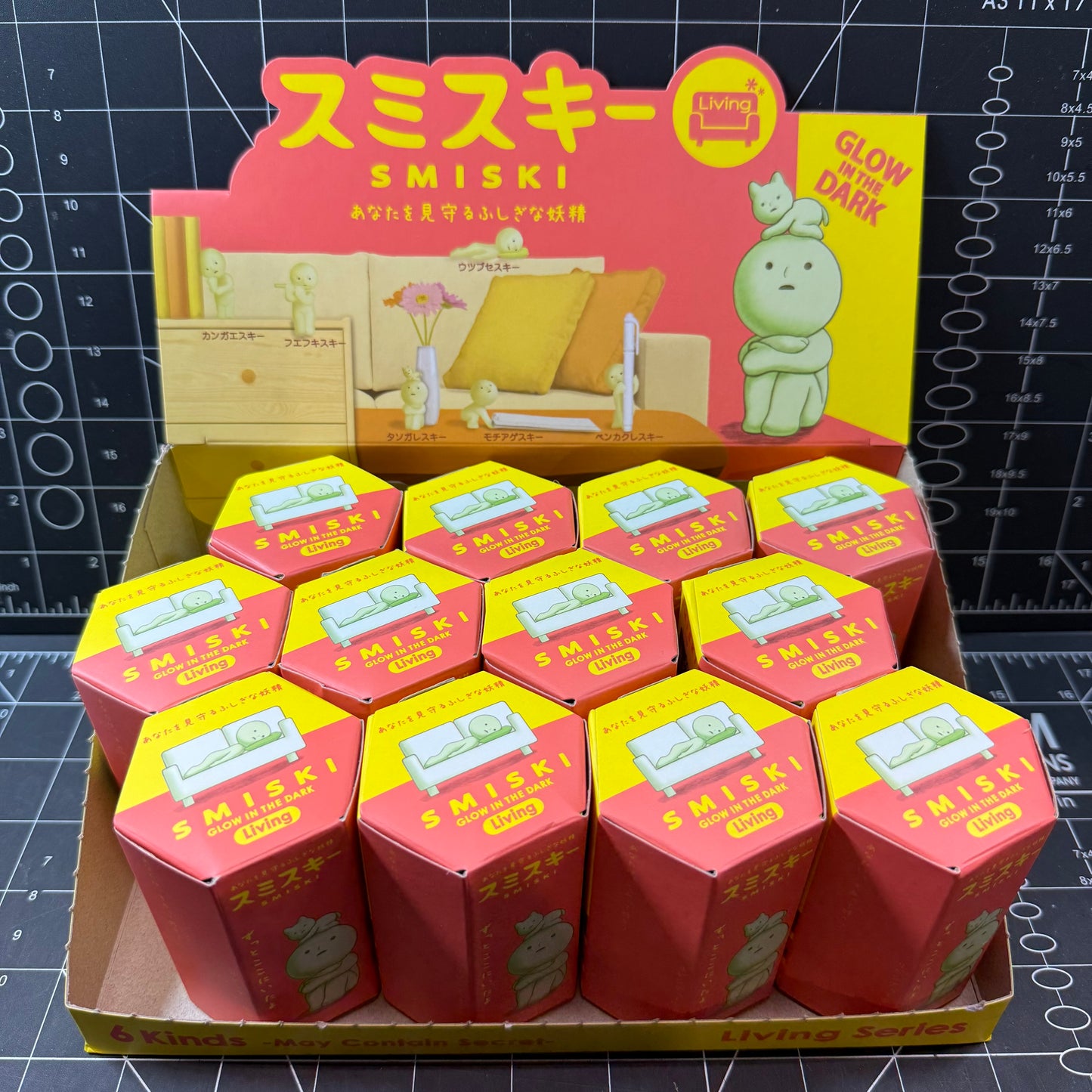 SMISKI Decorative Mini Figures Living Series