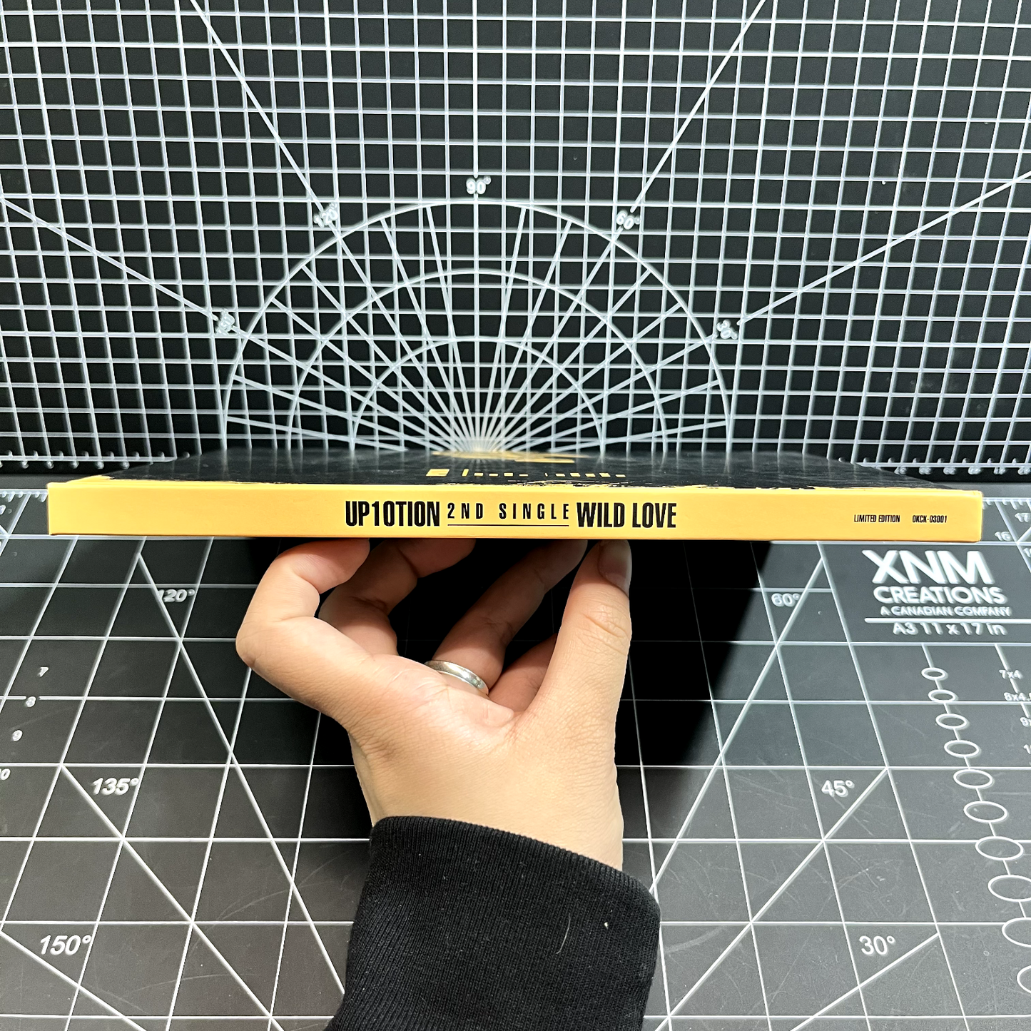 UP10TION Limited Edition Japan Album Wild Love - No Inclusions