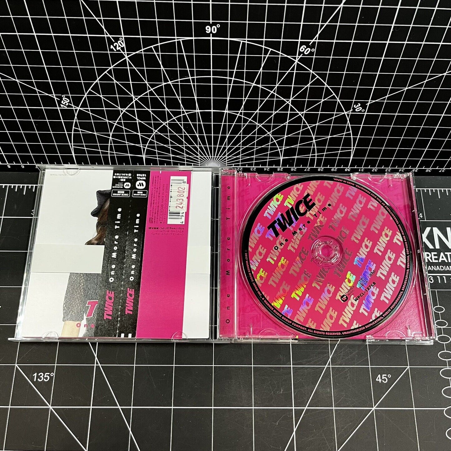 TWICE The 1st Japan Single One More Time (Halloween Limited Edition)