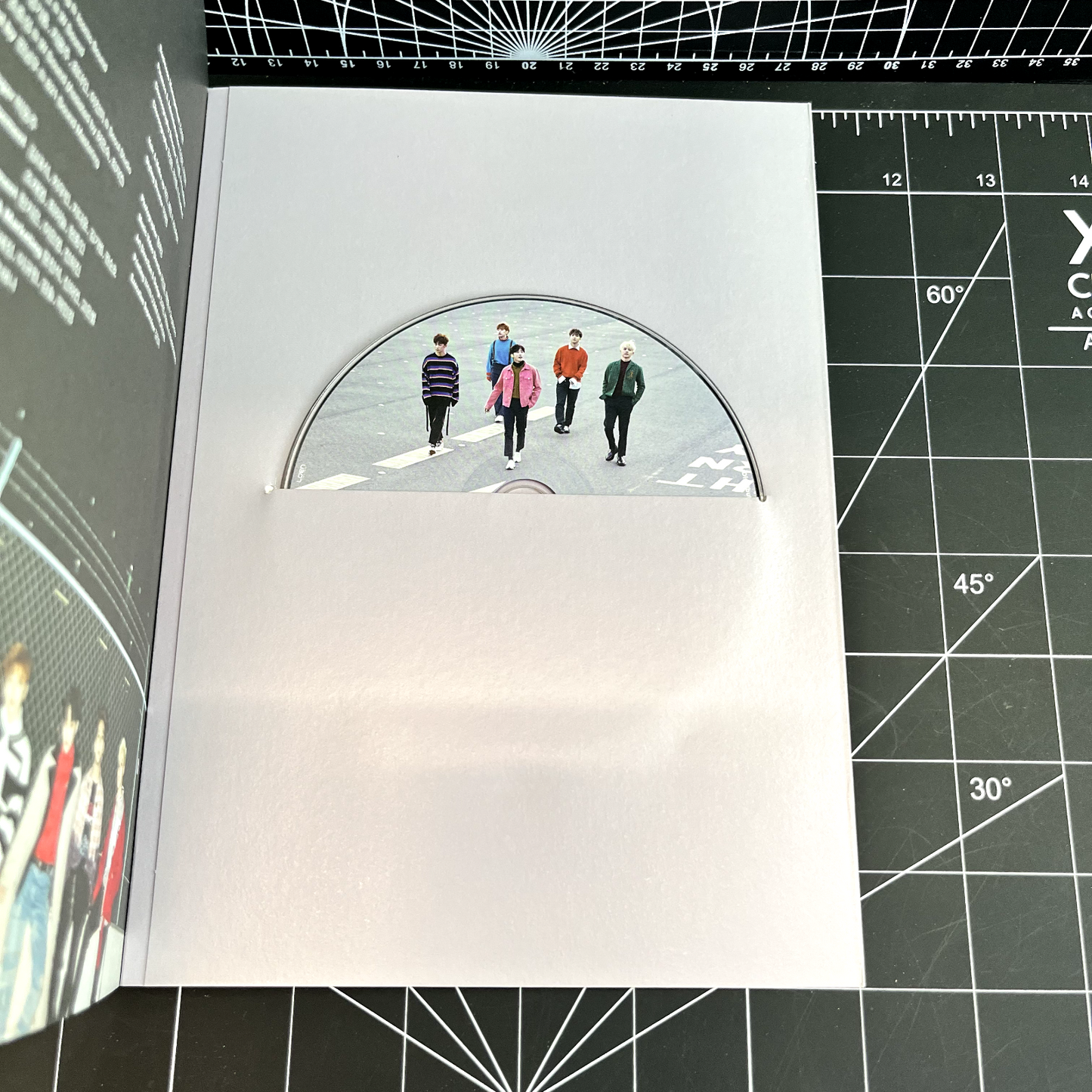 B1A4 The 7th Mini Album Rollin' (Grey Ver.) - No Photocard
