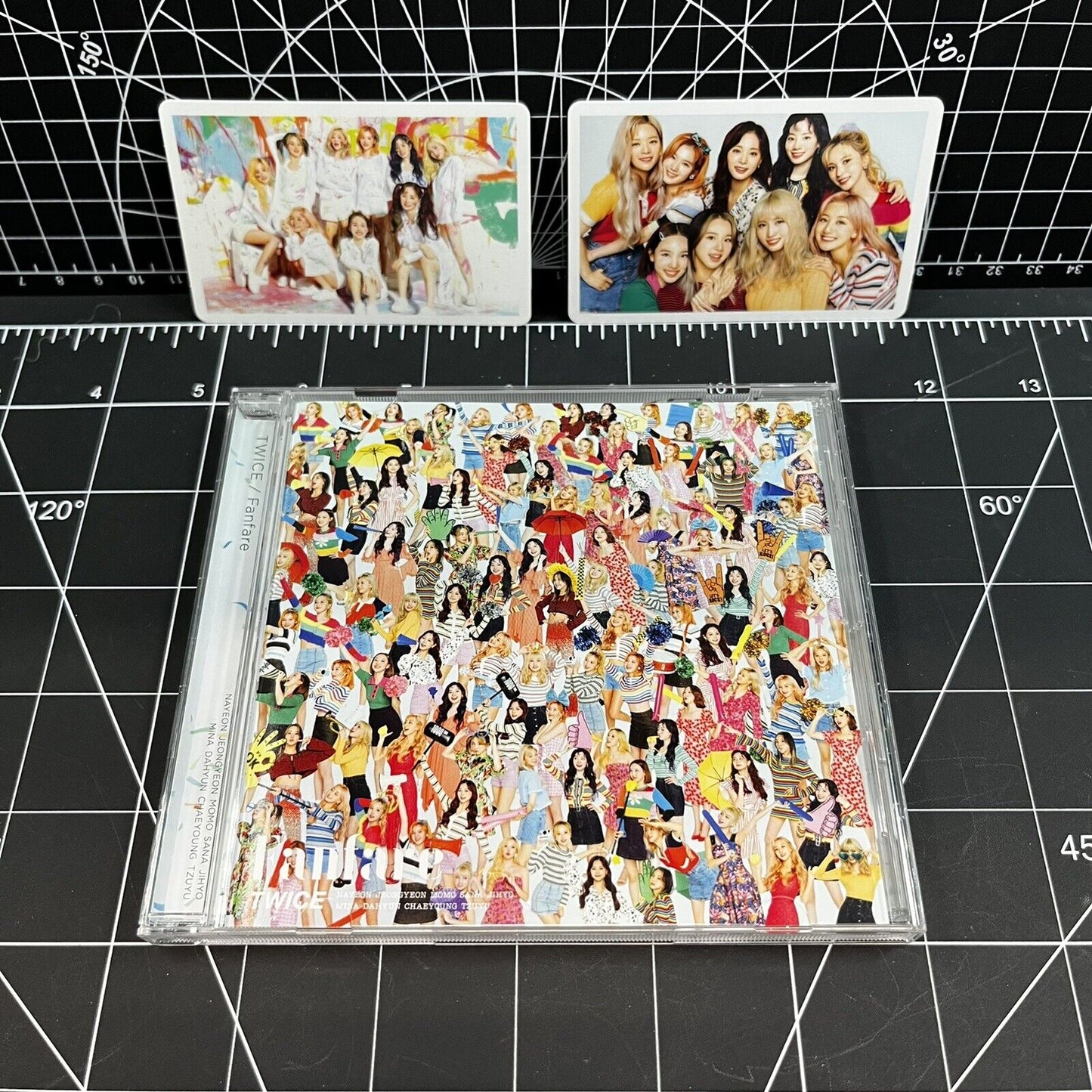 TWICE The 6th Japan Single Fanfare Limited Edition (Once Ver.) - Group Photocard